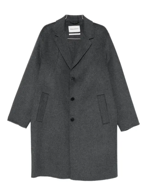 AMARANTO  single-breasted coat