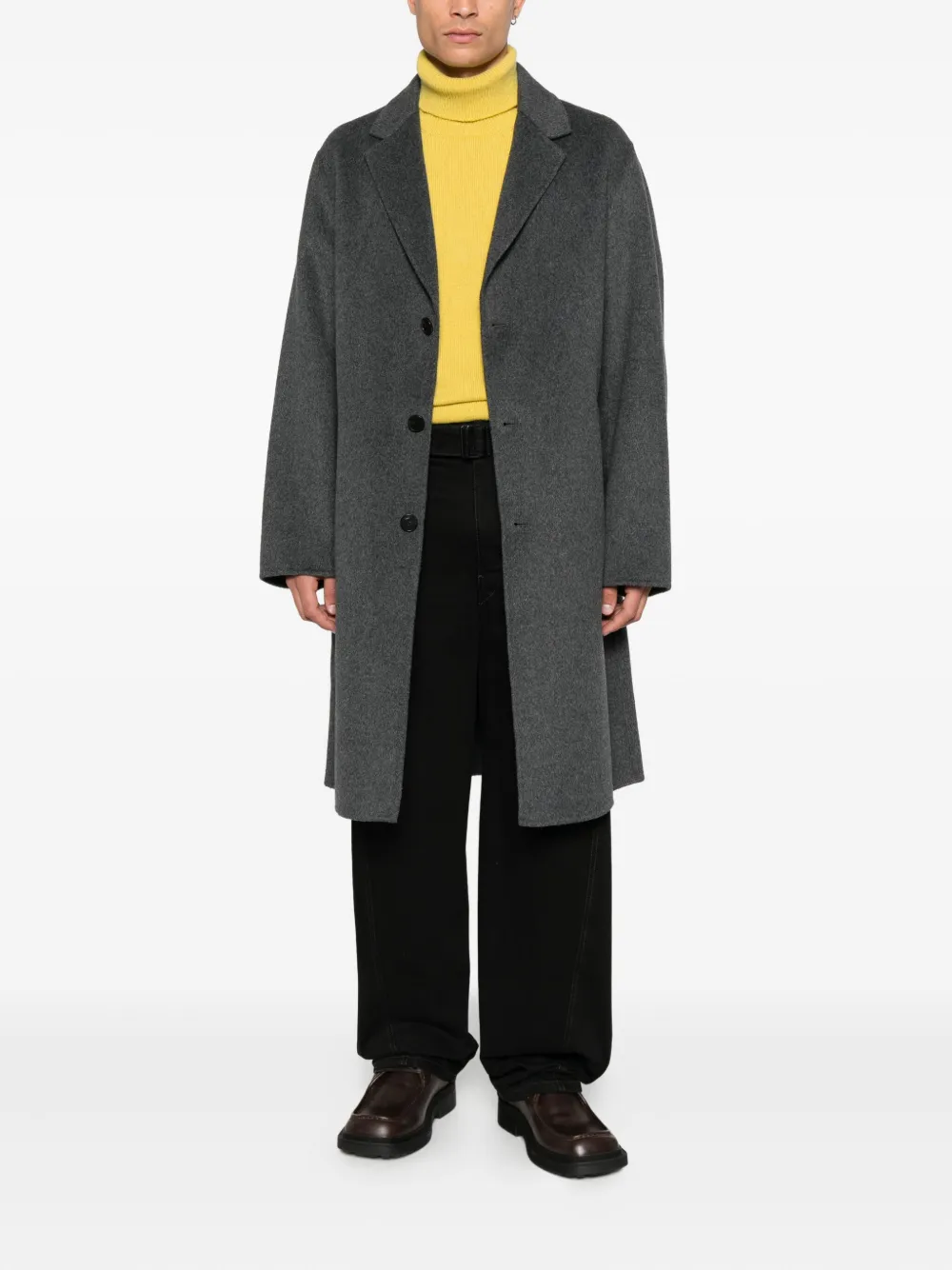AMARANTO  single-breasted coat | Single Breasted Coats | Image 2