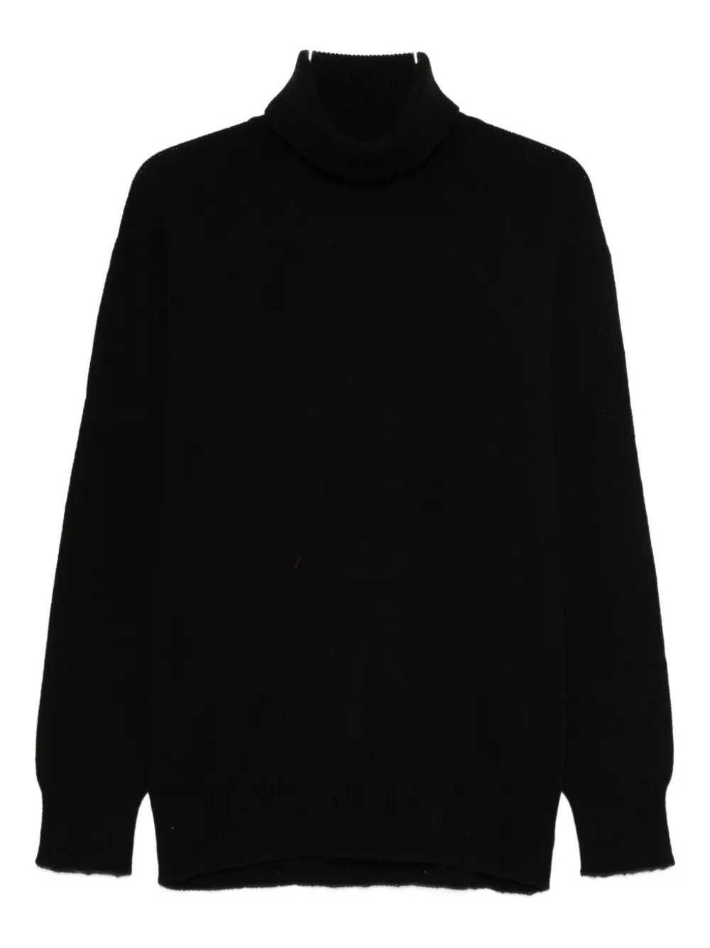 AMARANTO  suéter con cuello vuelto | negro | Image 1