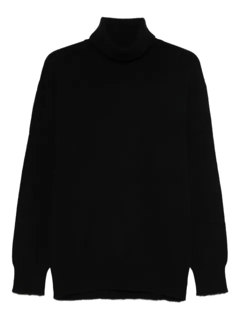 AMARANTO  roll-neck sweater