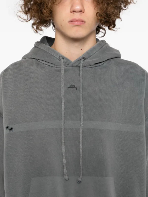A-COLD-WALL* laser-fade Hoodie | Grey | FARFETCH