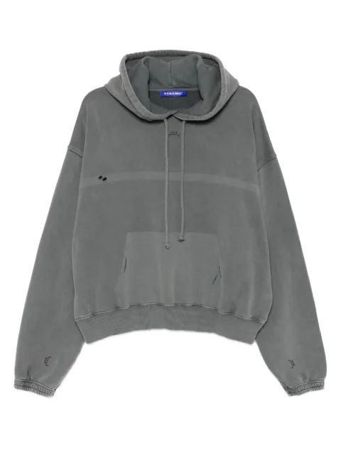 A-COLD-WALL* hoodie con efecto degradado