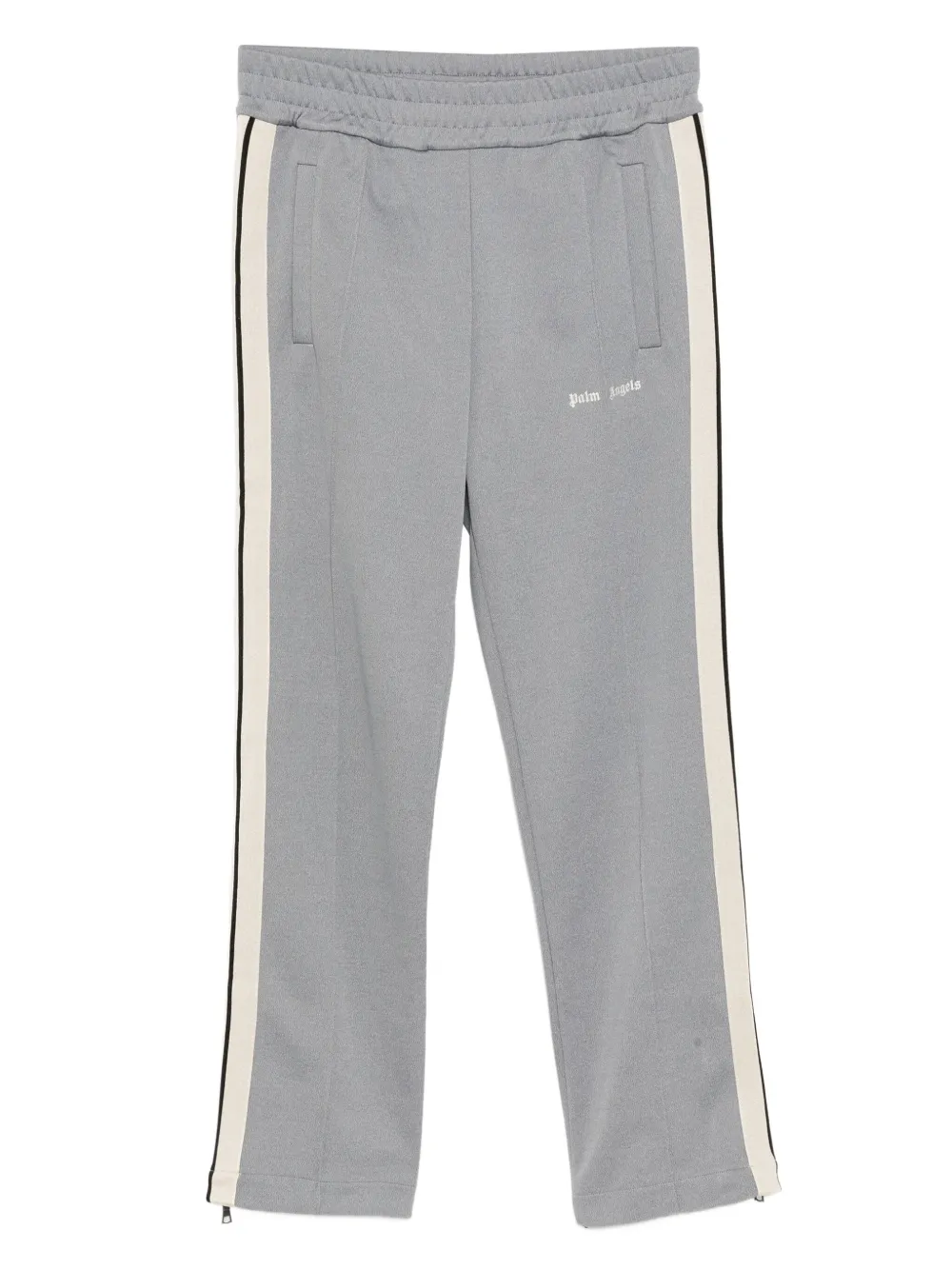 Palm Angels logo-embroidered trousers | Grey | Image 1