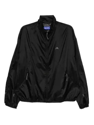 Y-3 GFX Coach Jacket | Black | FARFETCH CA