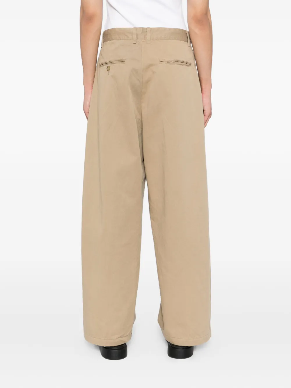 Studio Nicholson x Beams Alvy broek Beige
