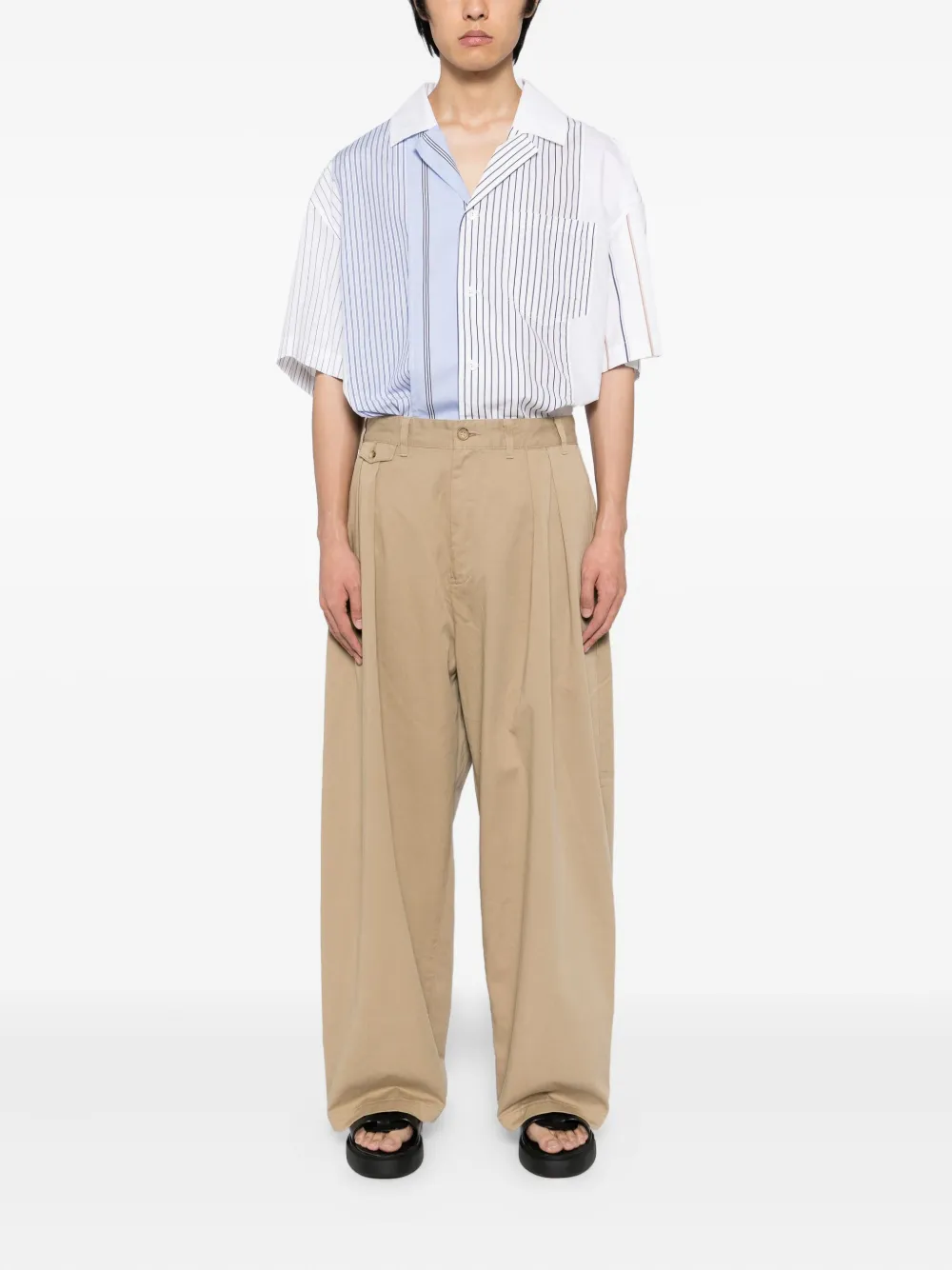 Studio Nicholson x Beams Alvy trousers | Tapered Pants | Image 2