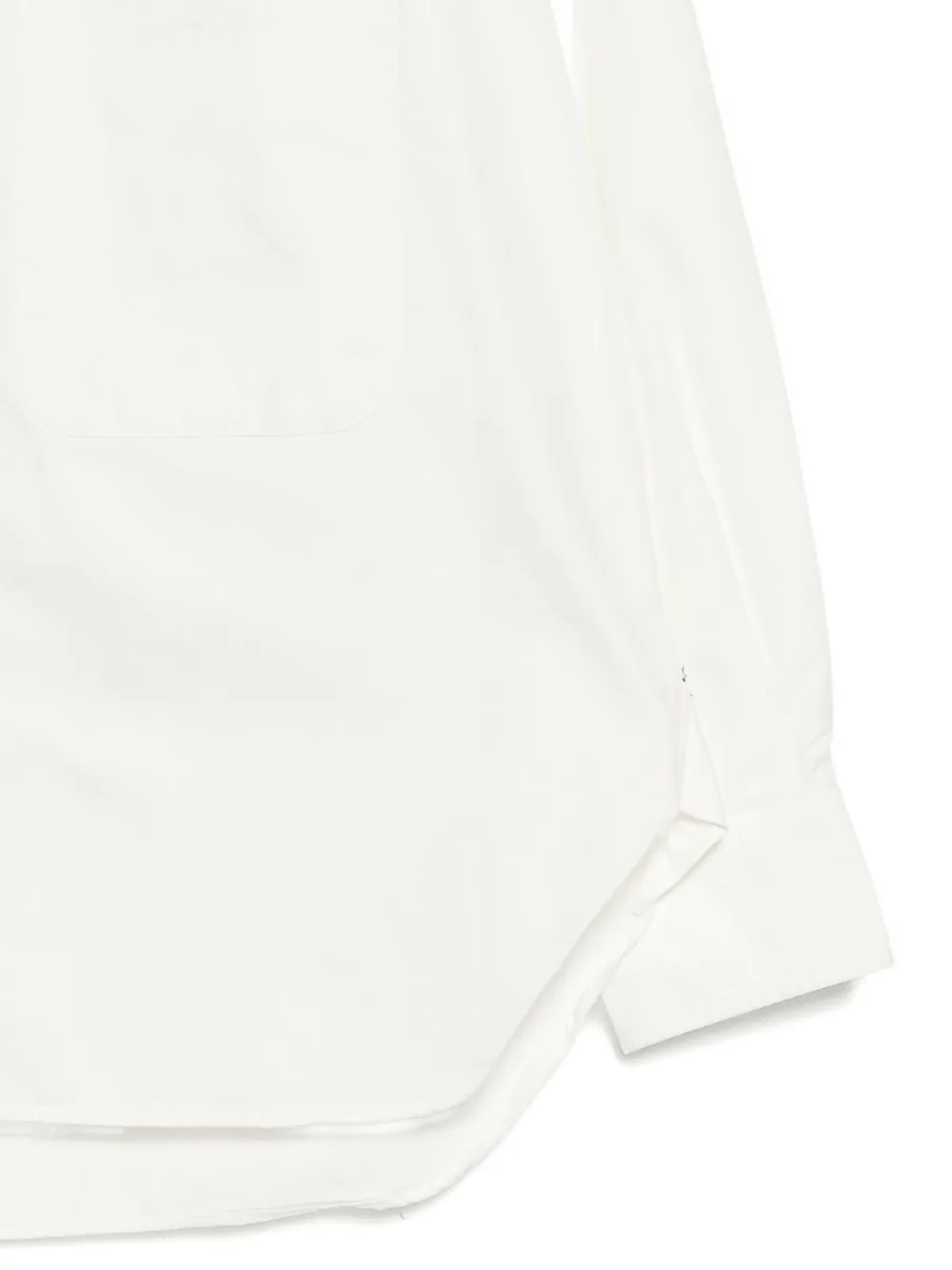 Studio Nicholson x Beams Lisa overhemd Wit