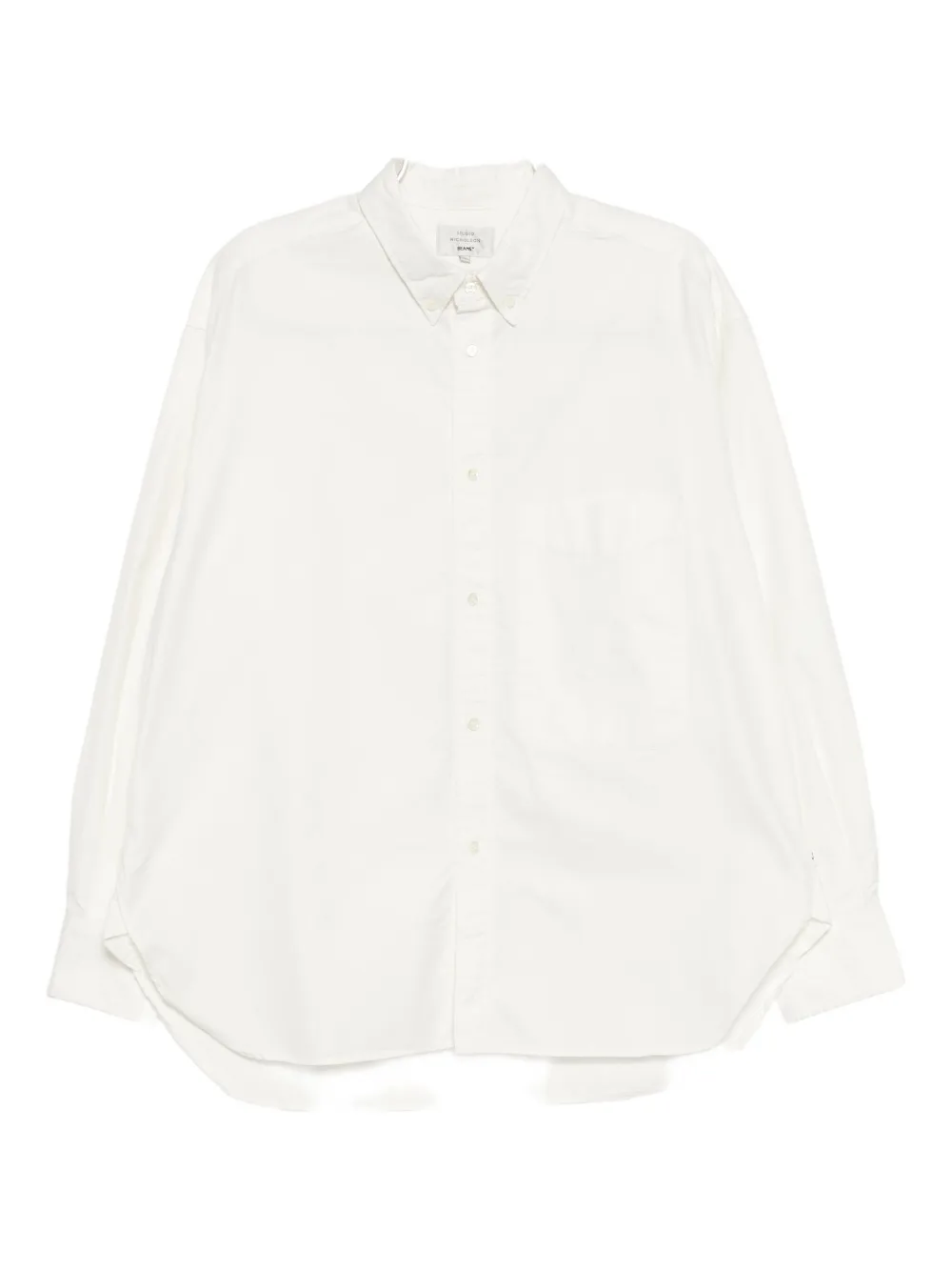 Studio Nicholson x Beams 'Lisa' シャツ | ホワイト | Image 1