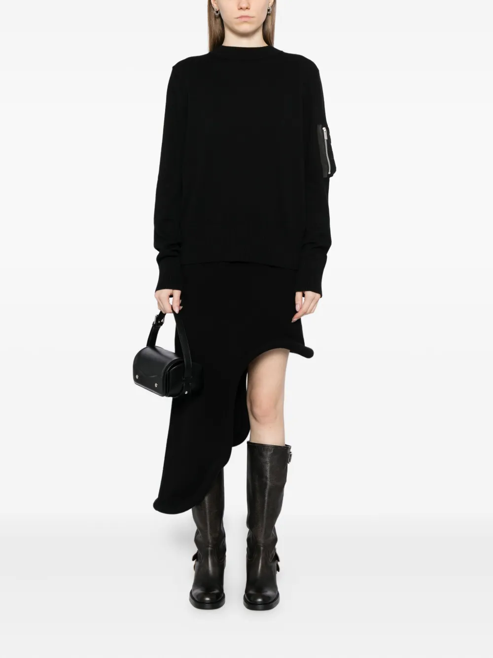 sacai suéter con parche | Suéteres | Image 2