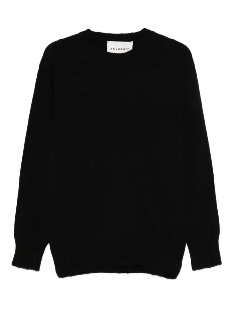 AMARANTO  سويتر برقبة مستديرة