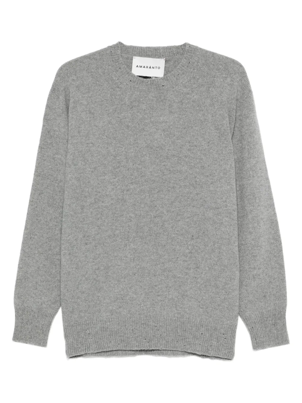 AMARANTO  Maglione girocollo | grigio | Image 1