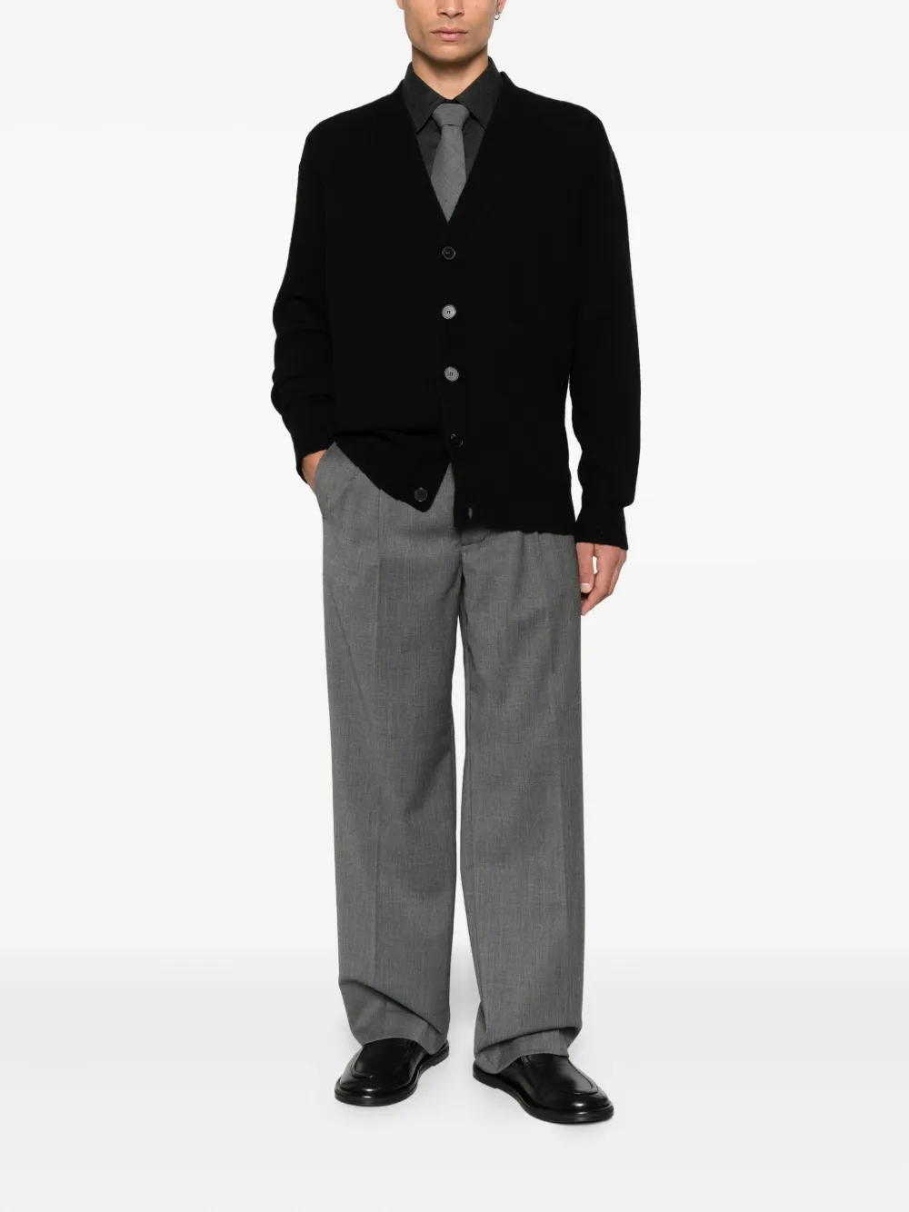 AMARANTO  fine-knit cardigan | Cardigans | Image 2