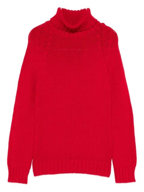 base roll-neck jumper