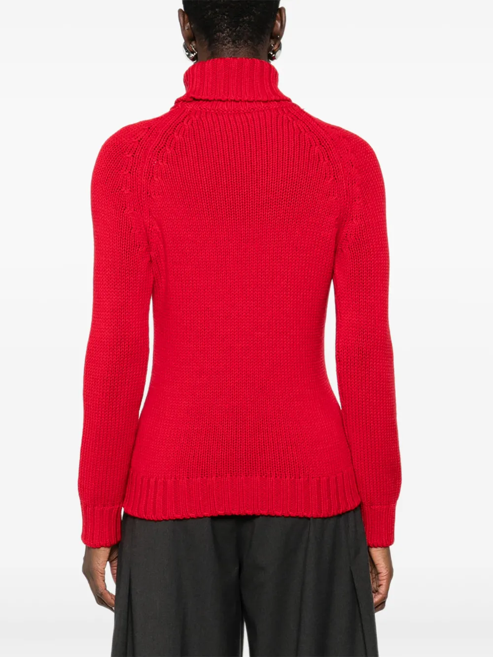 base Coltrui van kasjmiermix Rood