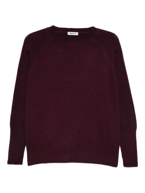 base raglan-sleeve jumper
