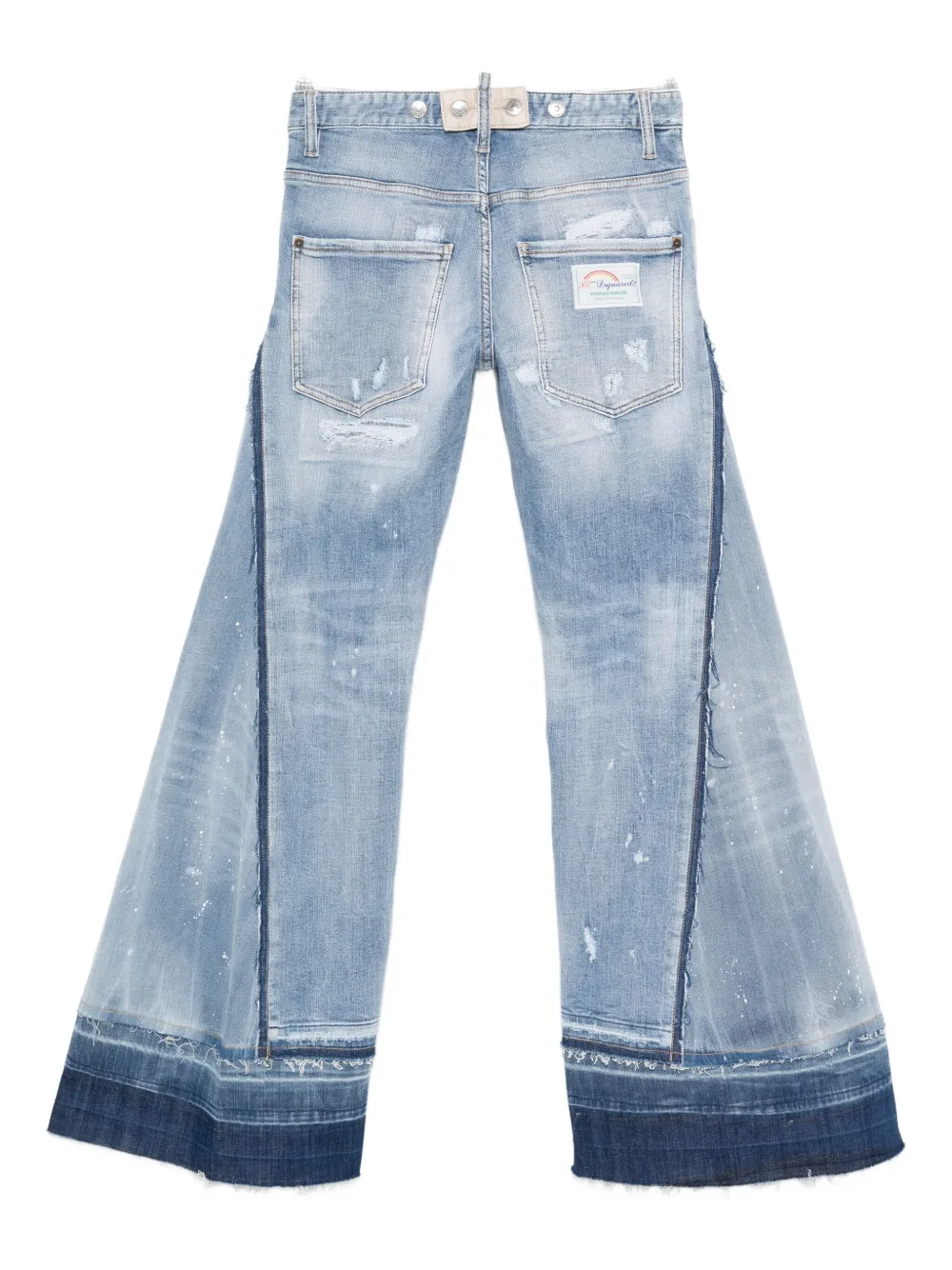 DSQUARED2 Better x D2 mother jeans - Blauw