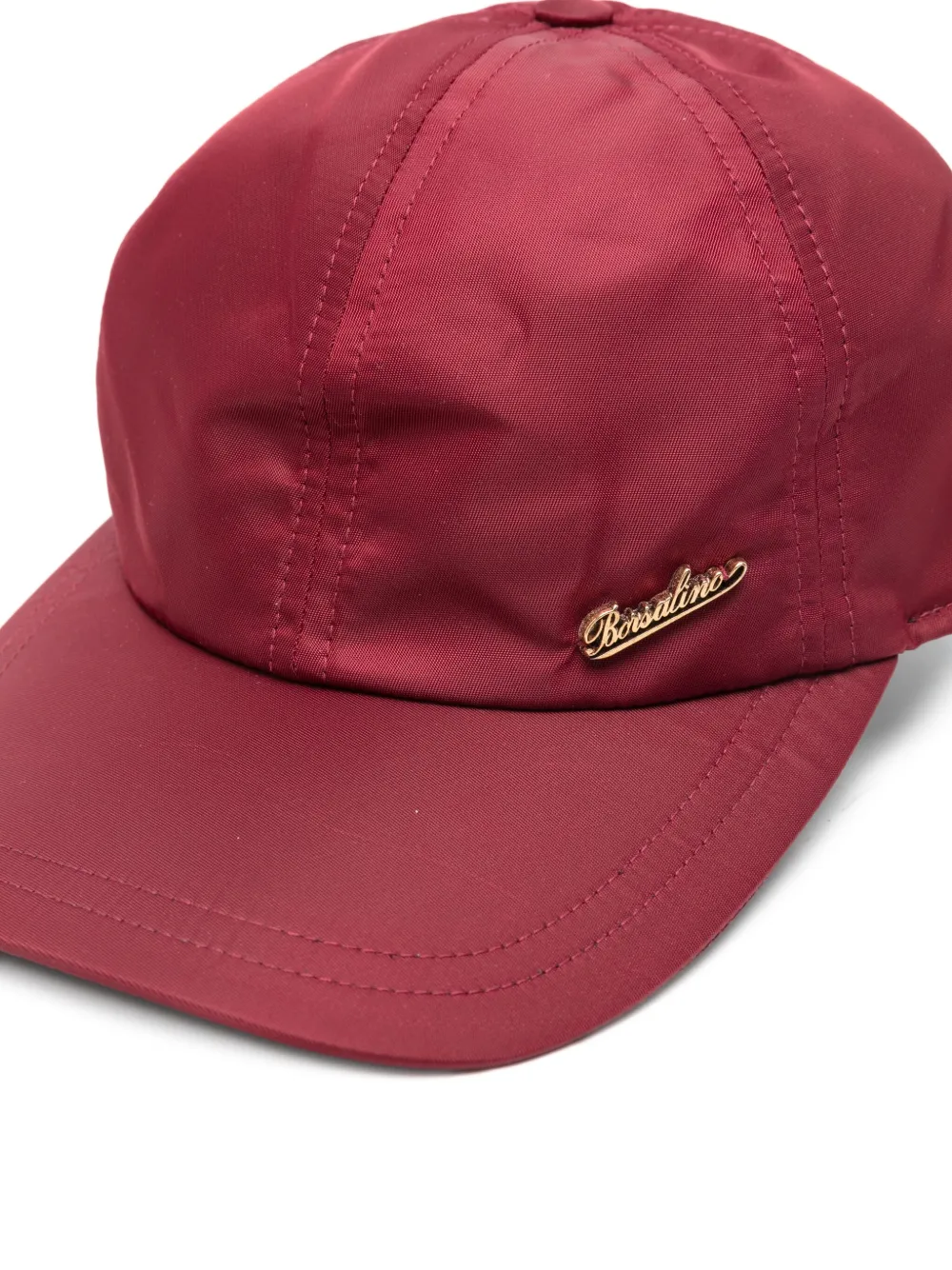 Borsalino logo-appliqué cap | Image 2