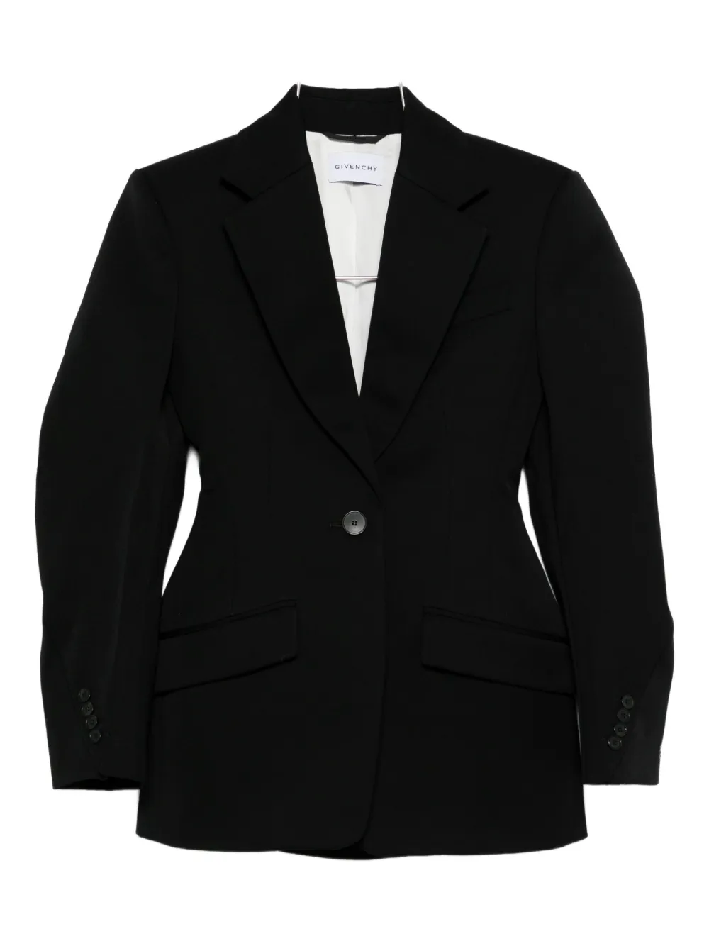 Givenchy notched-lapel blazer | Black | Image 1