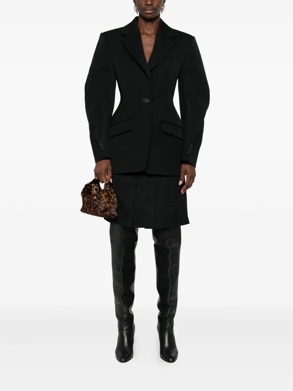 Givenchy notched-lapel blazer | Blazers | Image 2