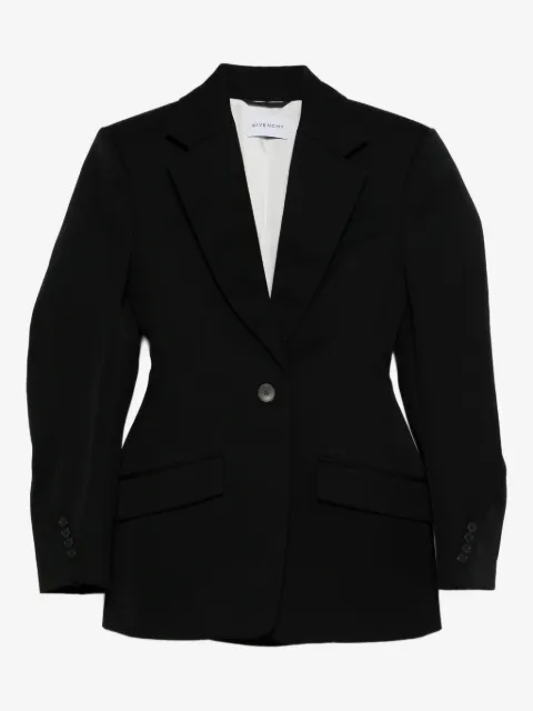 Givenchy notched-lapel blazer