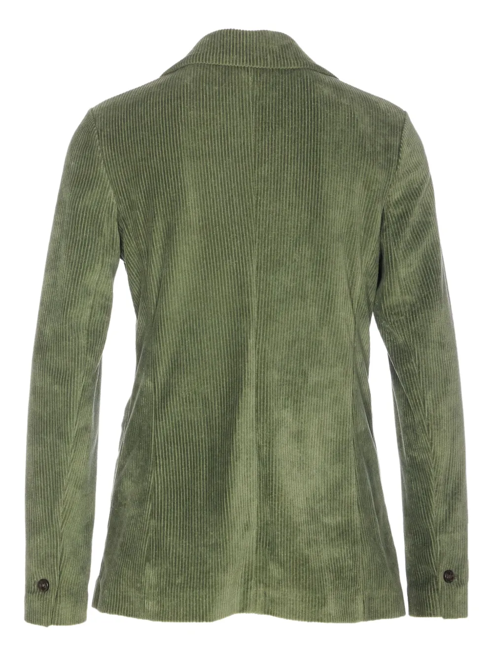 Circolo 1901 Long Sleeve Single Breasted Jacket With Pocket In Green