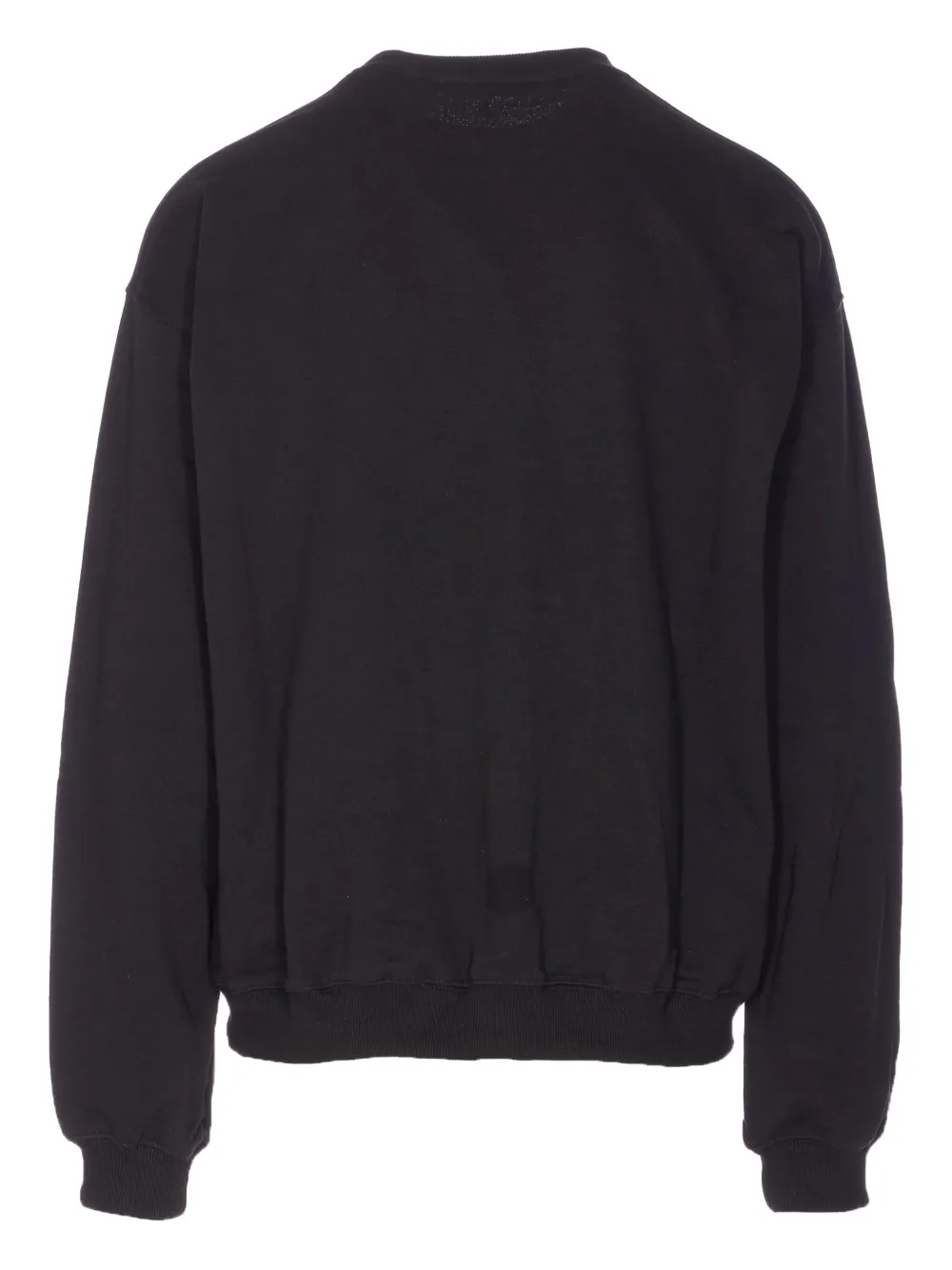 Ih Nom Uh Nit patch logo sweatshirt - Zwart