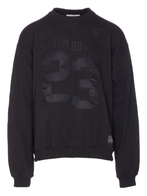 Ih Nom Uh Nit patch logo sweatshirt