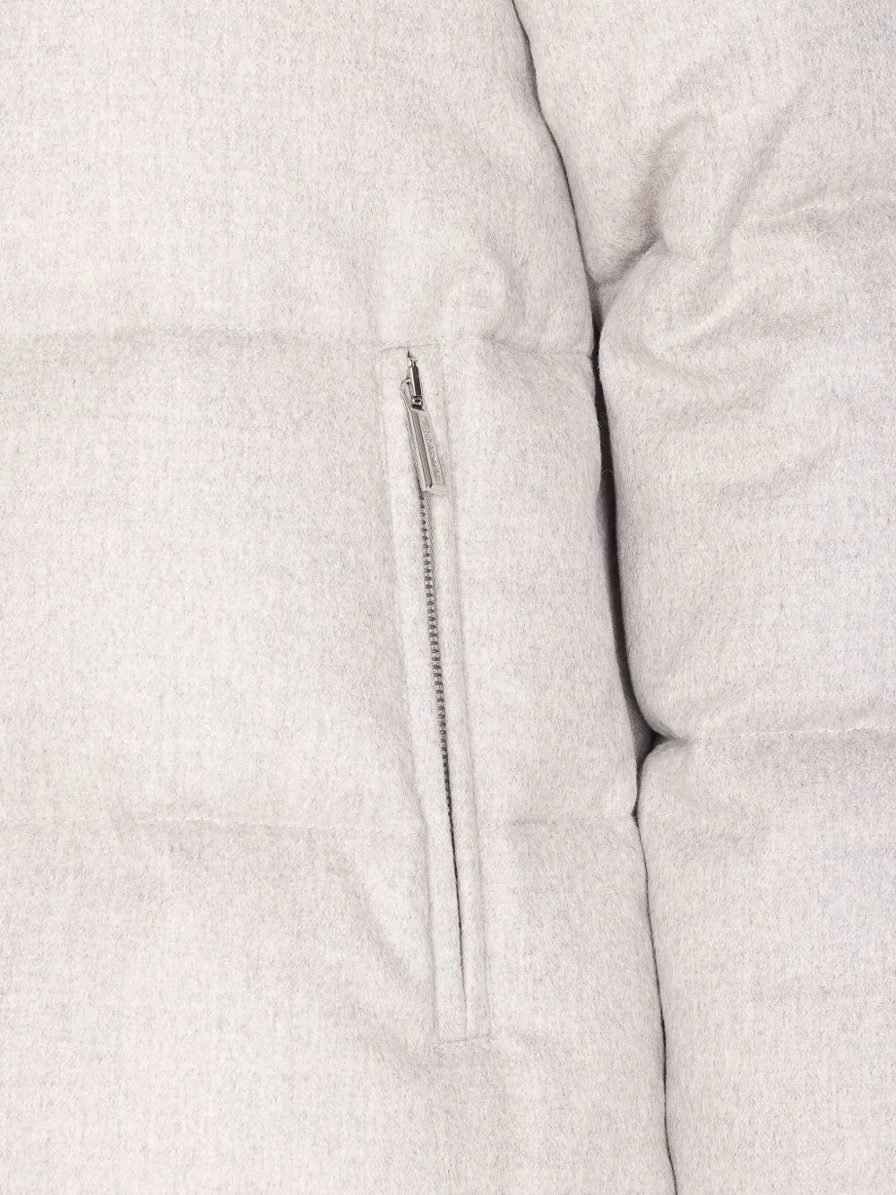 Moorer Carzinzia gewatteerd jack met capuchon Beige