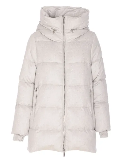 Moorer Carinzia padded-hooded jacket