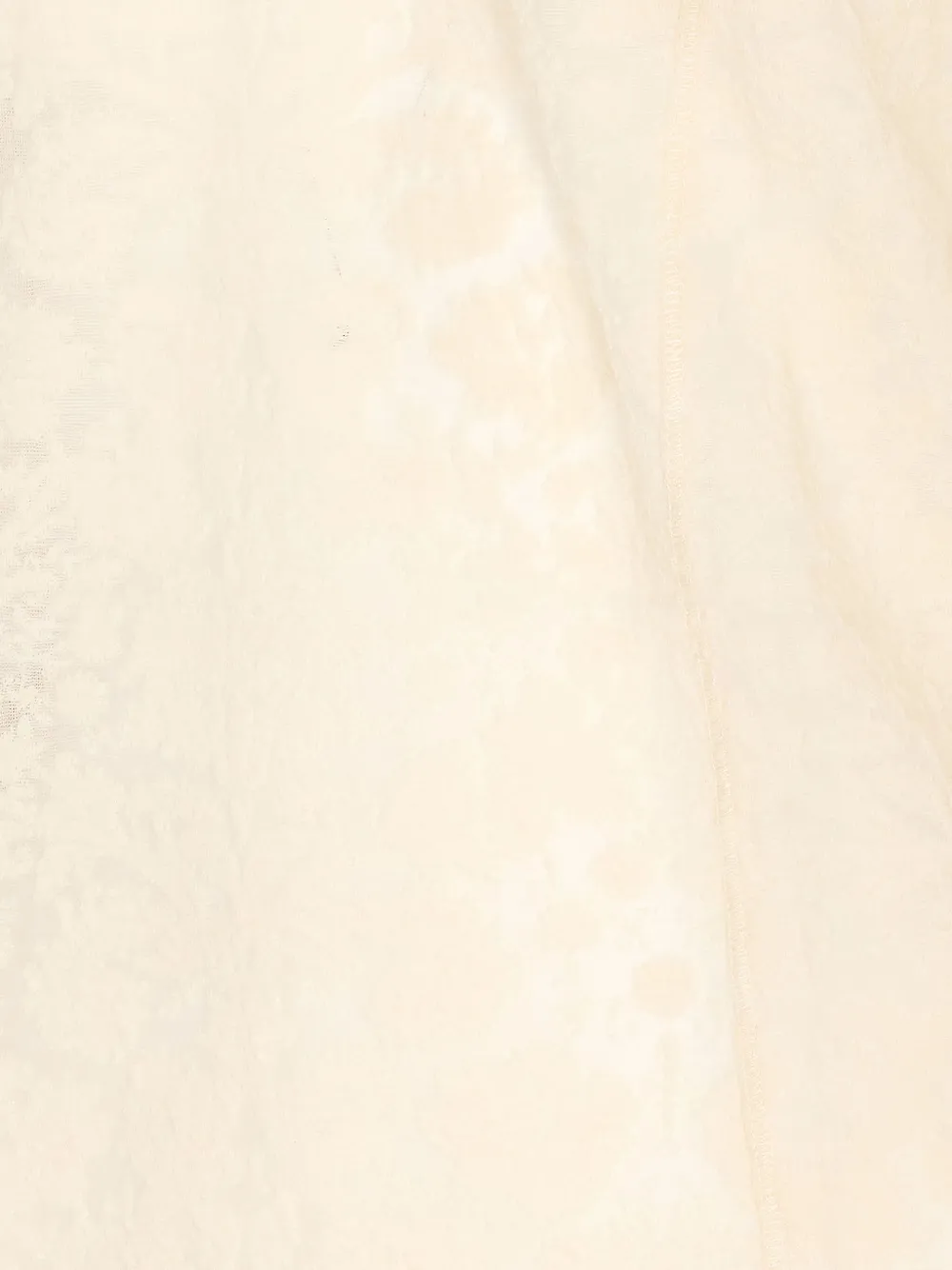 PINKO Michetti top met V-hals en kant Beige