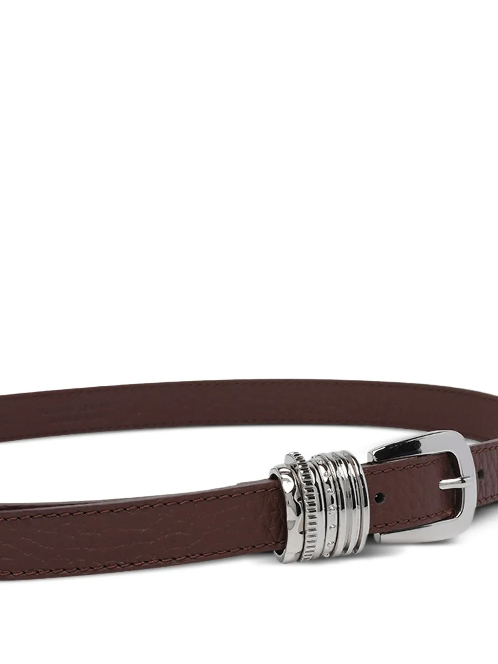 Orciani leather ring belt | Image 2