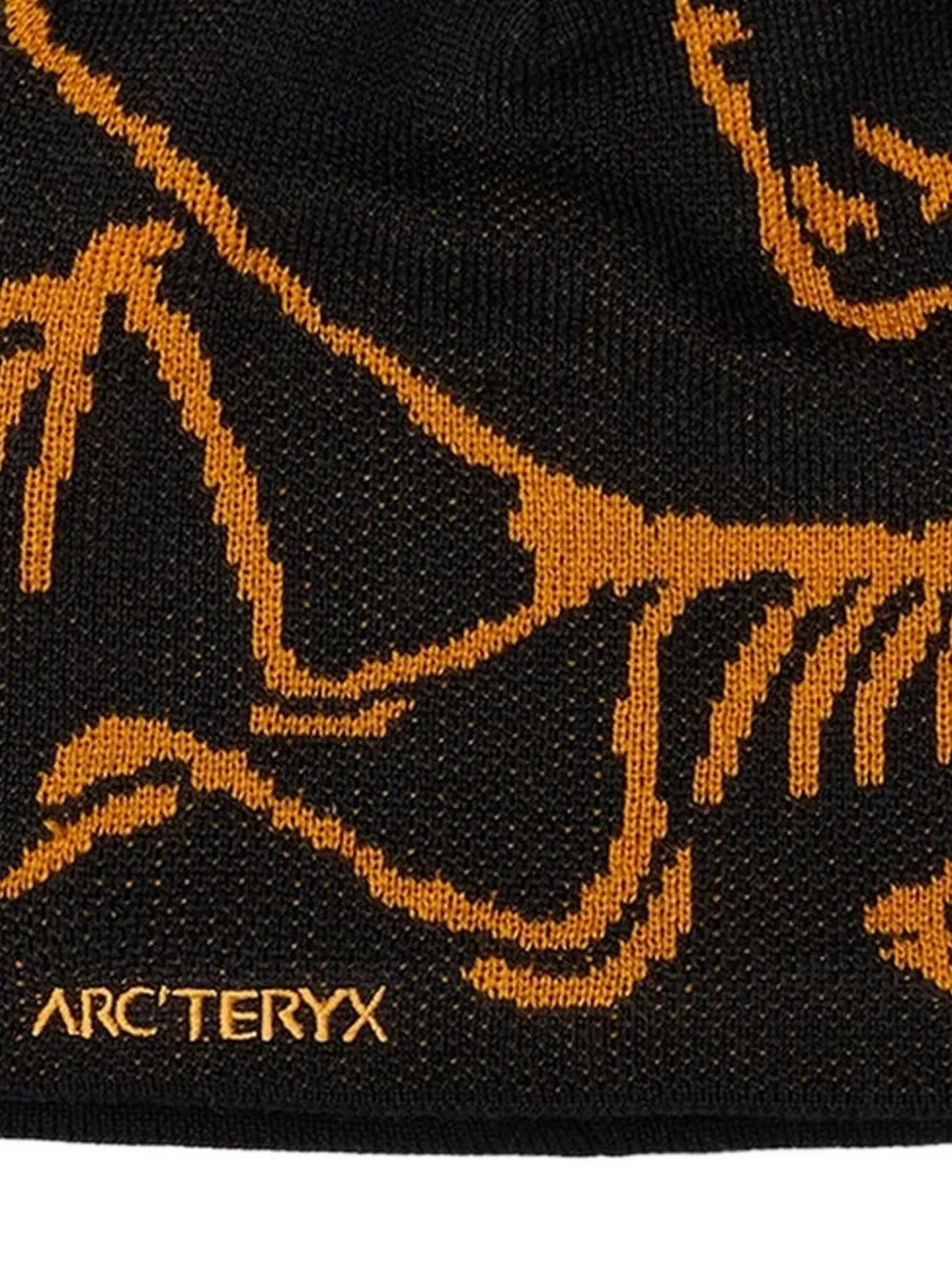 Arc'teryx Bird Head Toque Beanie Hat In Animal Print