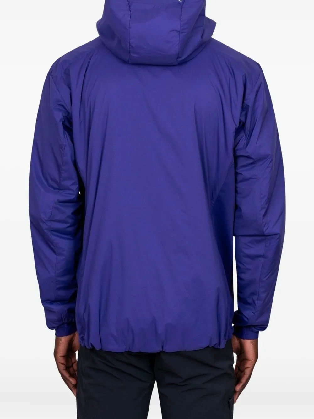 Arc'teryx Atom Hooded Jacket In Blue