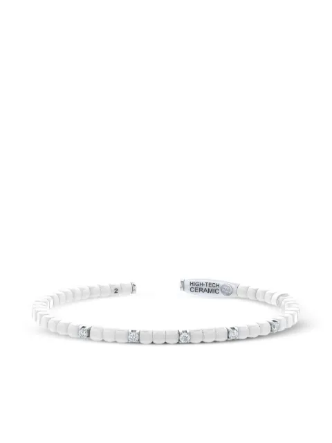 Roberto Demeglio 18K white gold Dado diamond bracelet