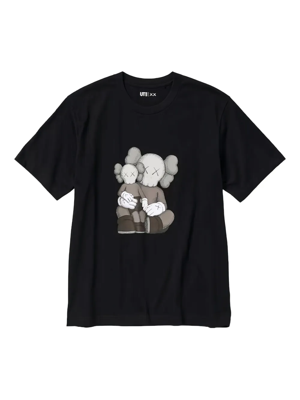 KAWS UT graphic T-shirt | Black | Image 1