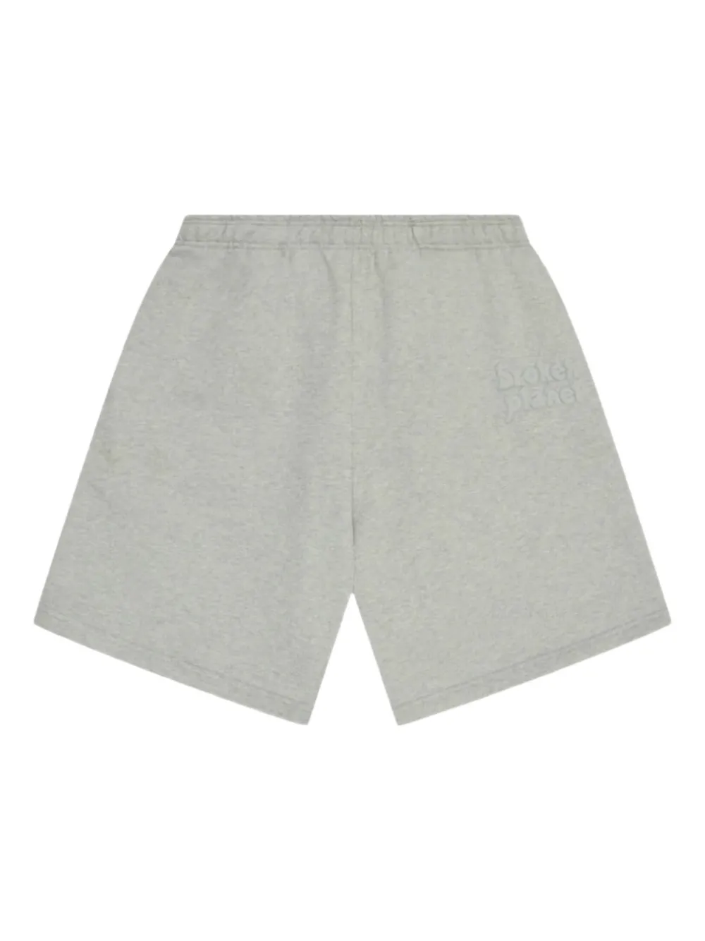 BROKEN PLANET logo-detail shorts | Grey | Image 1