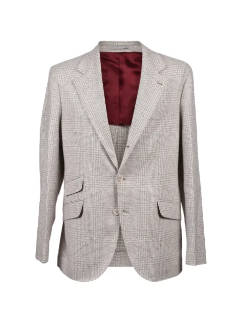 Brunello Cucinelli Prince of Wales check suit