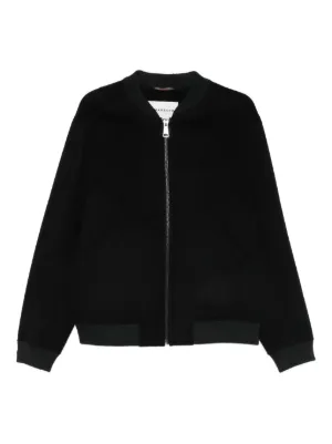 Versace Jeans Couture ベロア ジャケット | ブラック | FARFETCH JP