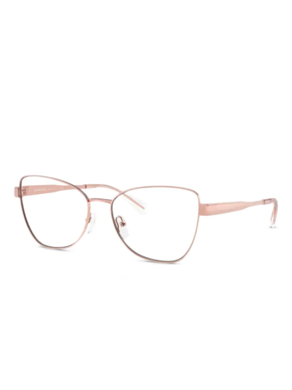Michael Kors lunettes de vue à monture papillon | rose | Image 1
