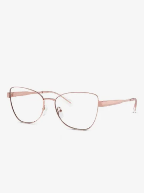 Michael Kors cat-eye metal glasses