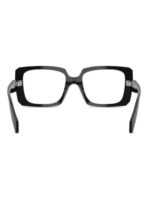 Prada Eyewear geometric-frame glasses