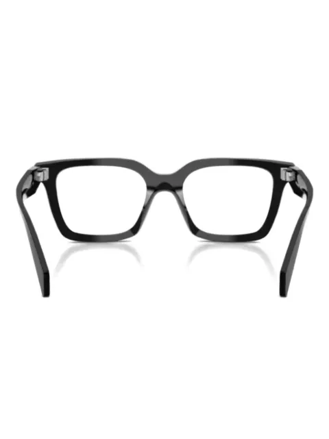Prada Eyewear geometric-frame glasses