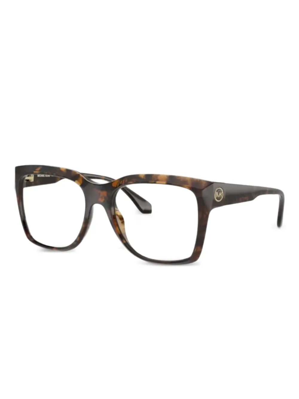 Michael Kors lunettes de vue à monture géométrique | marron | Image 1
