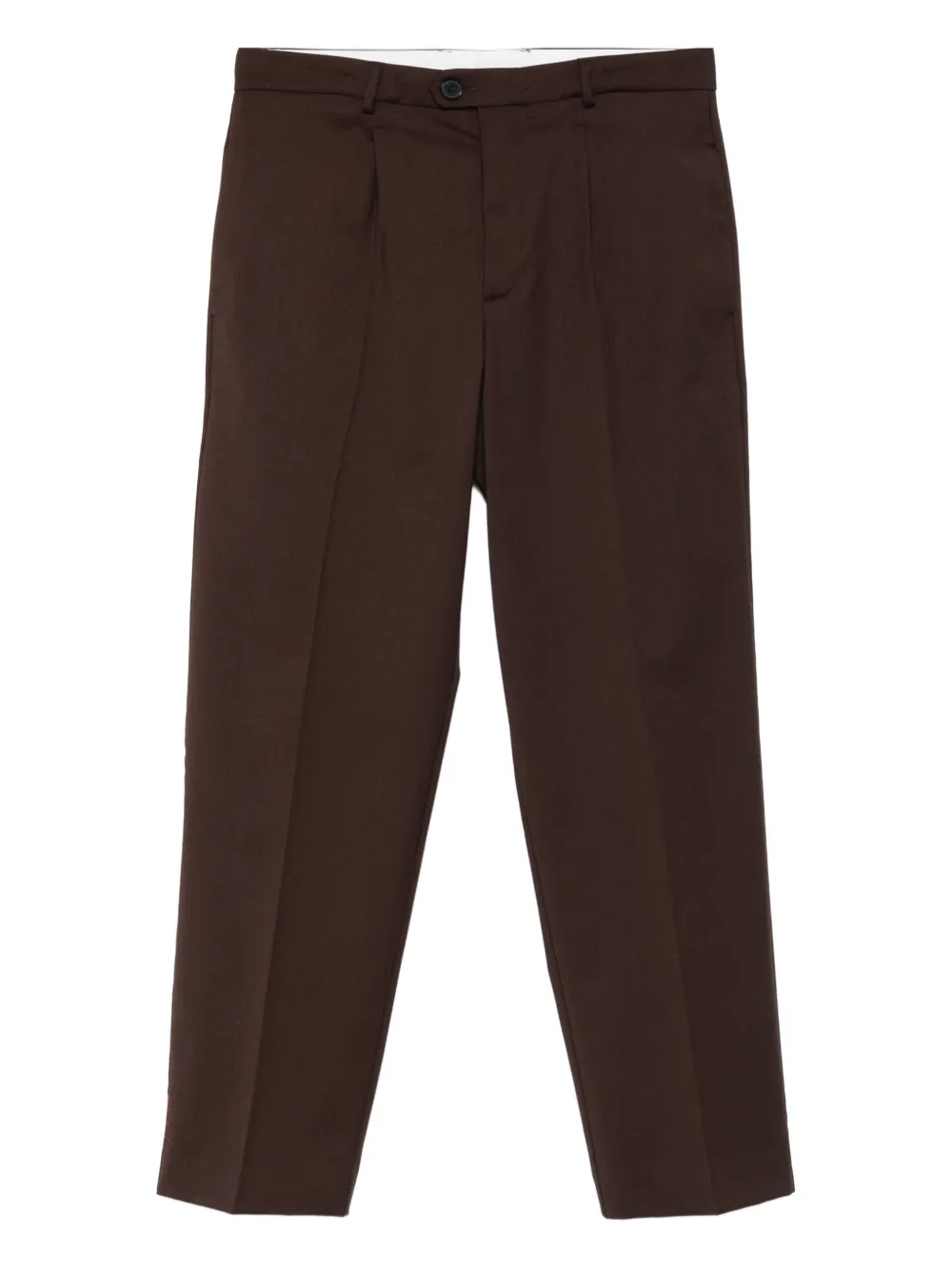 AMARANTO  Hose mit Bügelfalten | Braun | Image 1