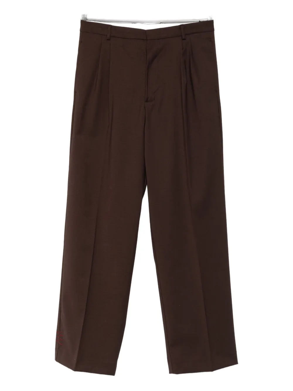 AMARANTO  Hose mit Bügelfalten | Braun | Image 1