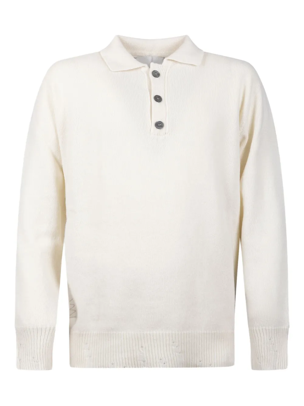 AMARANTO  half-buttoned sweater | Neutrals | Image 1