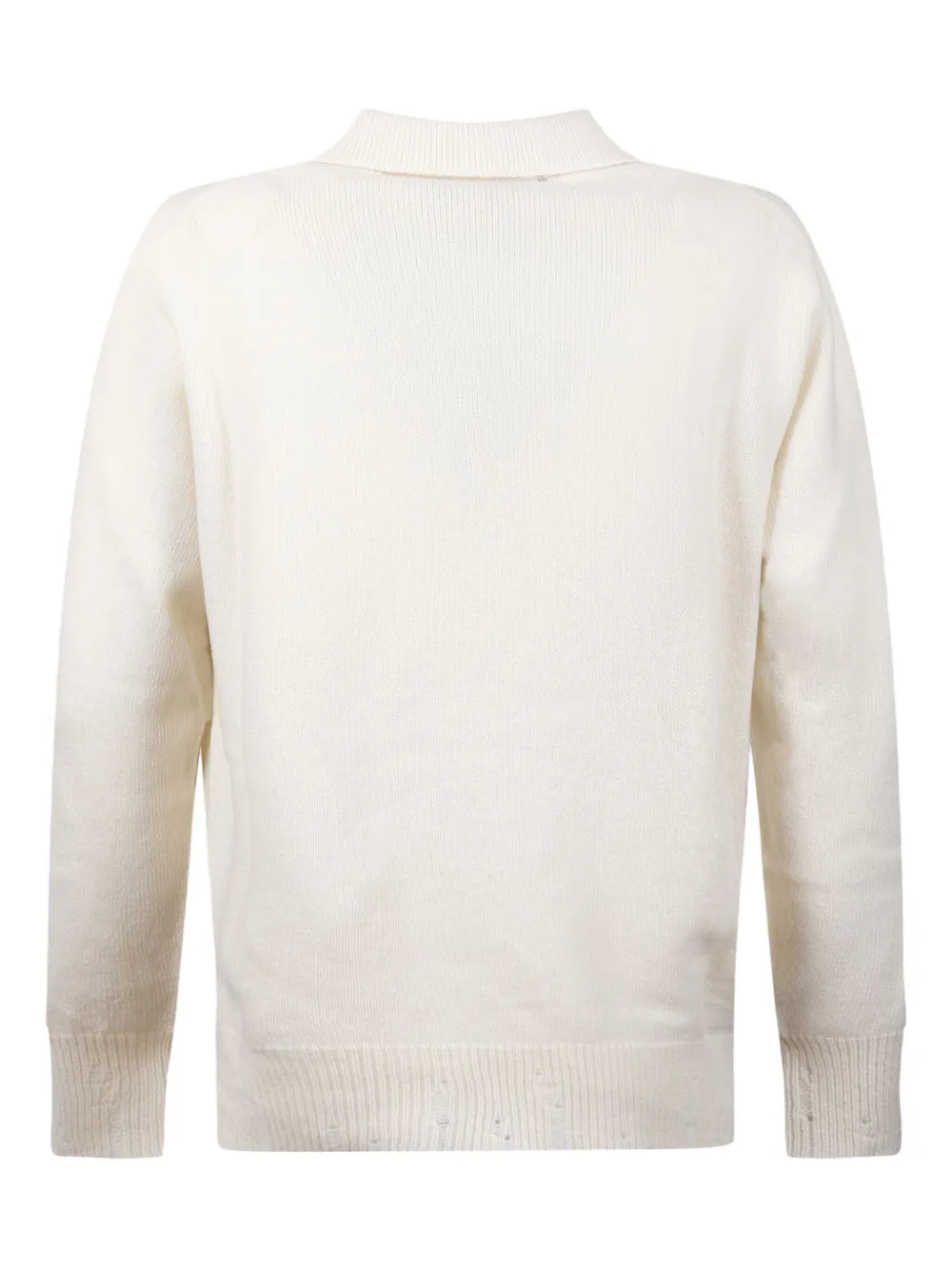 AMARANTO  half-buttoned sweater | Jumpers | Image 2