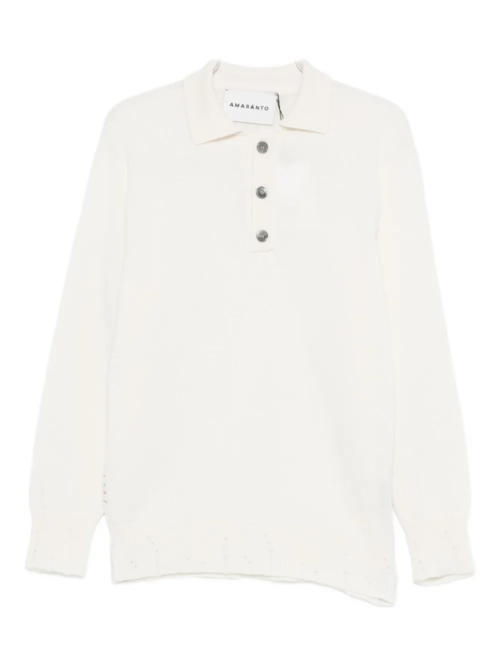 AMARANTO  half-buttoned sweater | Neutrals | Image 1