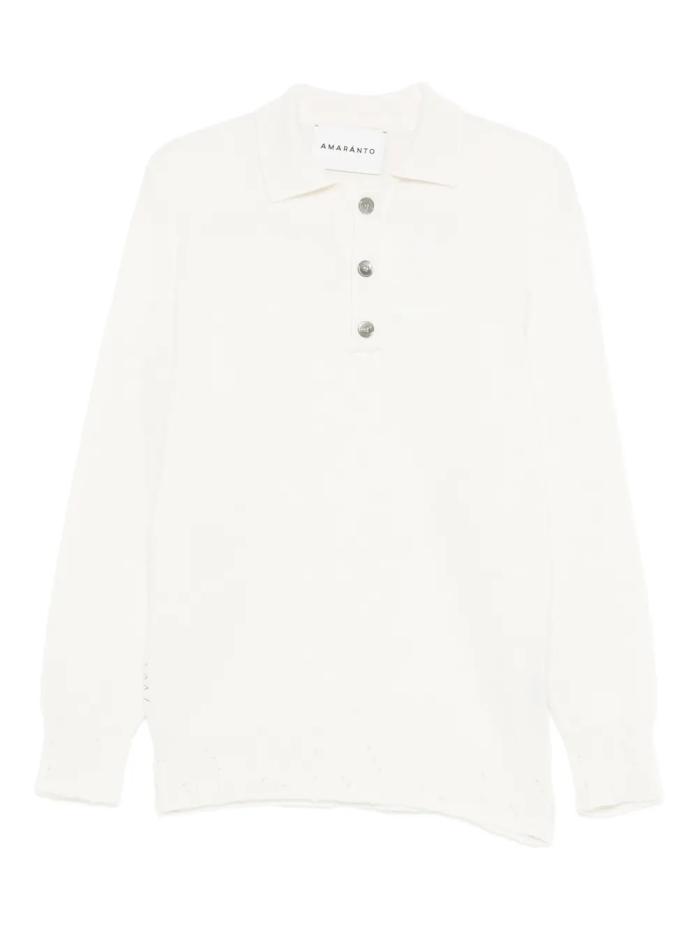 AMARANTO  half-buttoned sweater | Neutrals | Image 1