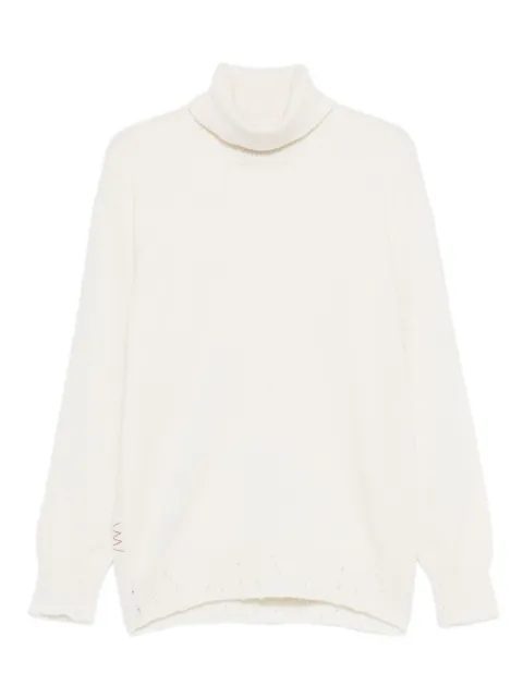 AMARANTO  roll-neck sweater